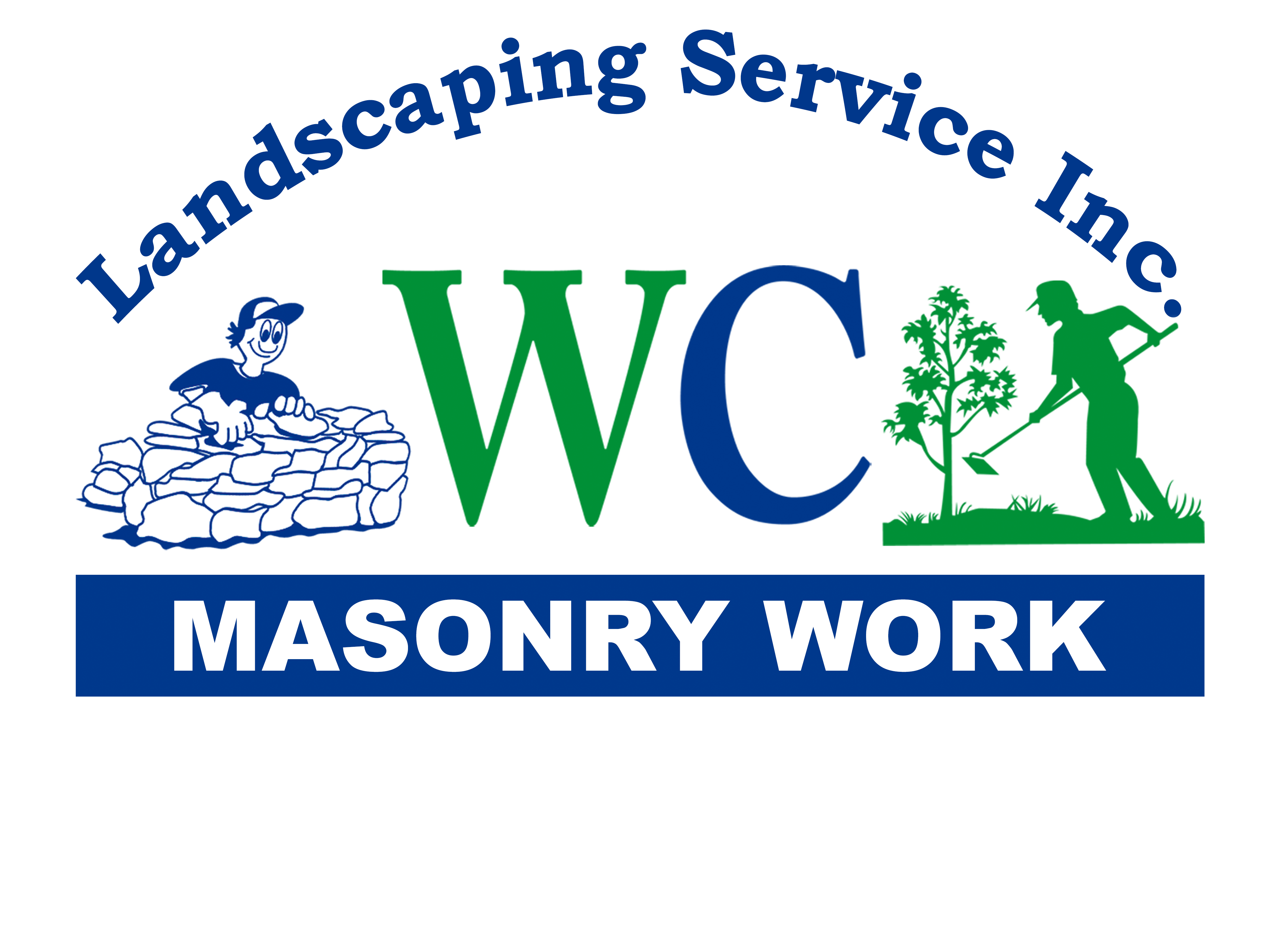 WC Landscaping Logo