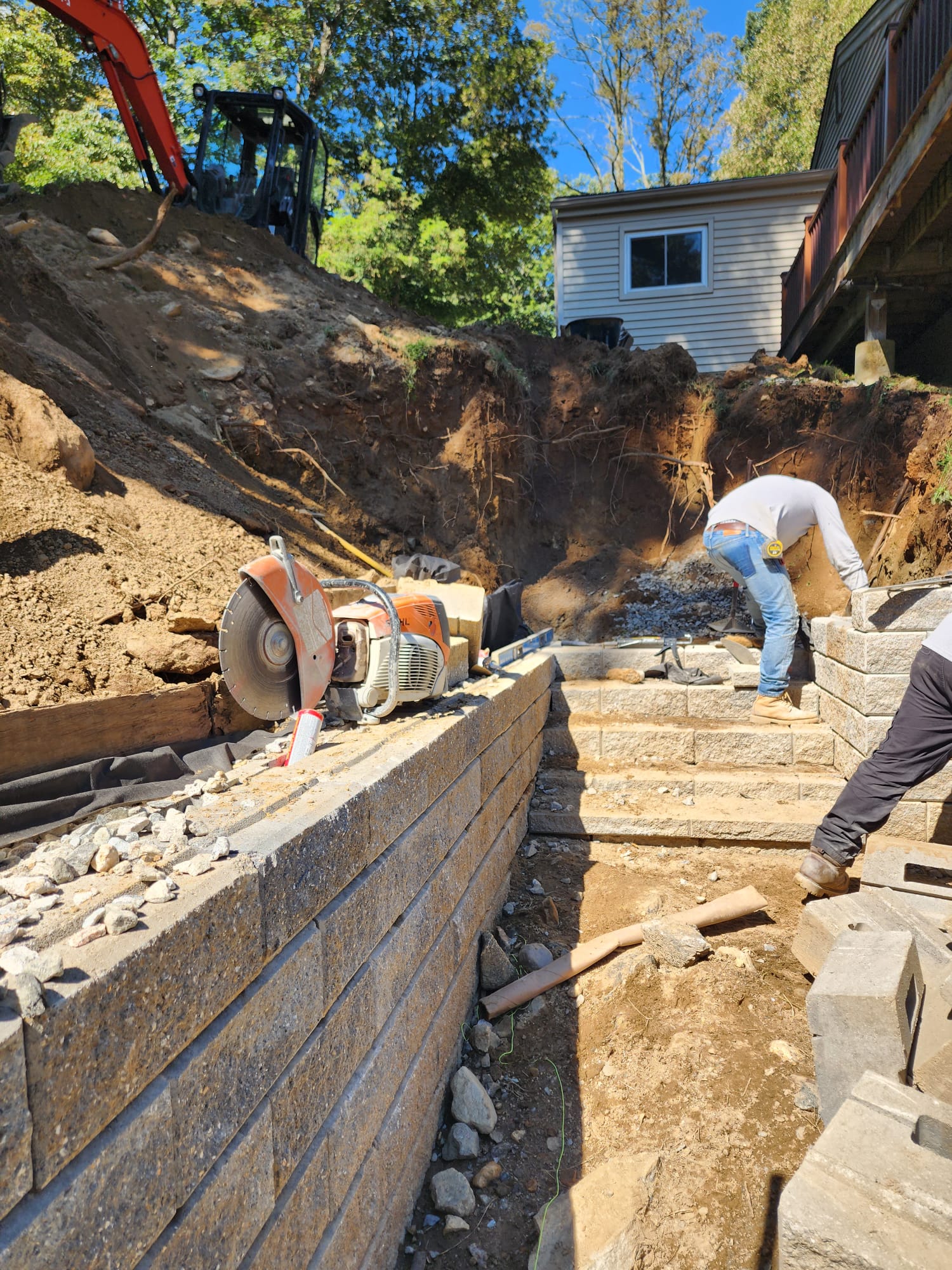 Retaining Walls