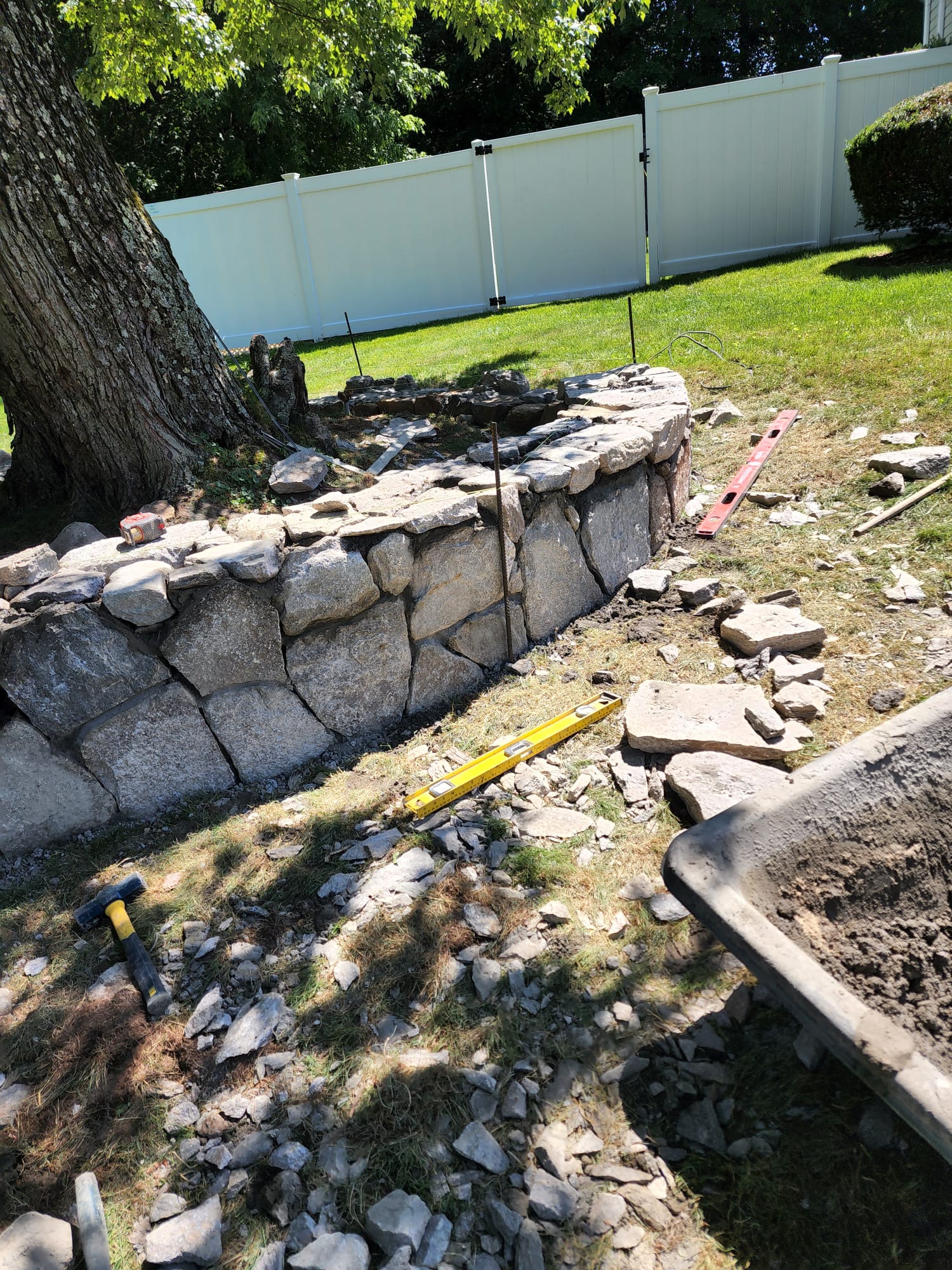 Retaining Walls