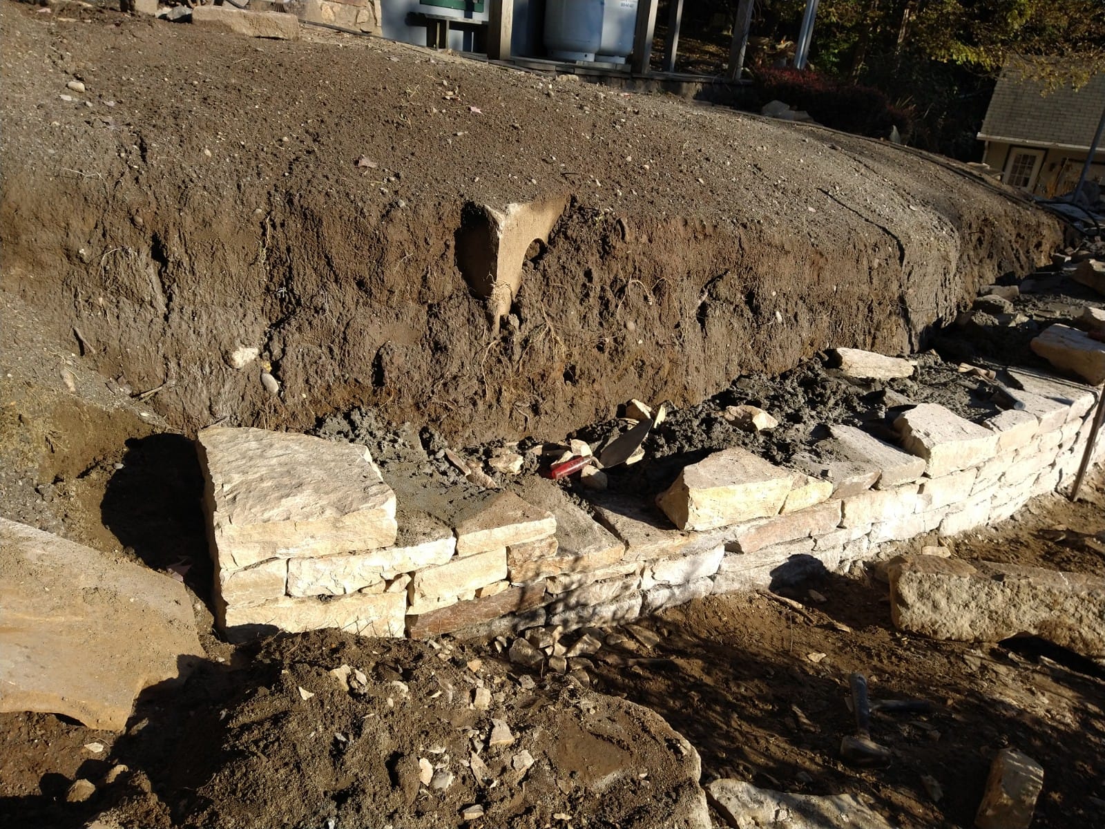 Retaining Walls